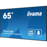 Monitor Iiyama 65" , UHD IPS Panel, Haze 1%, 800CD/M, Horiz | APLIUM