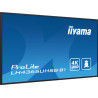 Monitor Iiyama 43" , UHD IPS Panel, Haze 1%, 800CD/M, Horiz | APLIUM