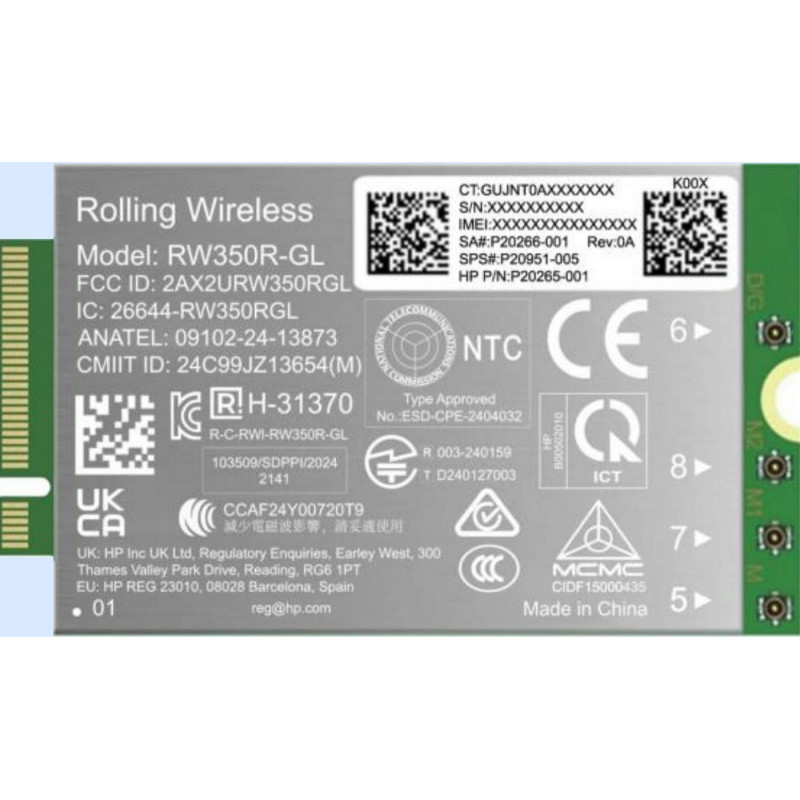 4G Lte-Advanced Pro Cat19