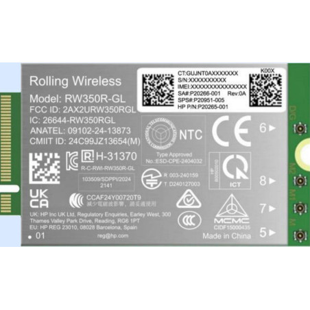 4G Lte-Advanced Pro Cat19