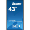 iiyama ProLite LH4360UHS-B2AG - 43" Clase diagonal (42.5" vi | APLIUM