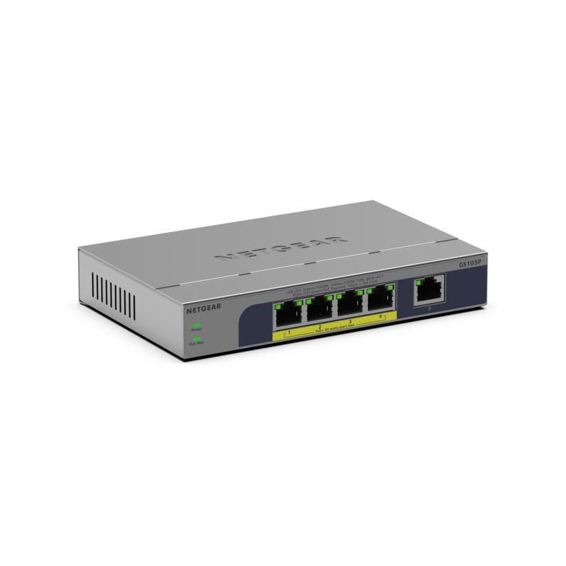 Gs105P Unmanaged Gigabit