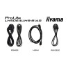 IIYAMA MONITOR 55" 3840x2160, UHD VA DLED 500cd/m, HORIZ Y V | APLIUM