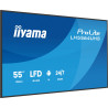 IIYAMA MONITOR 55" 3840x2160, UHD VA DLED 500cd/m, HORIZ Y V | APLIUM