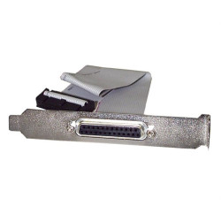40cm DB25to IDC 25 Pin Header Slot Plate