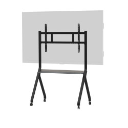 Mobile Stand (NOT Hight ADJUSTABLE) For 55', 65", 75", 86" & | APLIUM