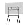 Mobile Stand (NOT Hight ADJUSTABLE) For 55', 65", 75", 86" & | APLIUM