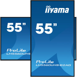 iiyama LH5560UHS-B2AG 55 pulgadas 3840x2160 UHD panel VA Haz | APLIUM