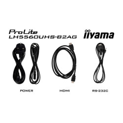 iiyama LH5560UHS-B2AG 55 pulgadas 3840x2160 UHD panel VA Haz | APLIUM