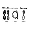 iiyama LH5560UHS-B2AG 55 pulgadas 3840x2160 UHD panel VA Haz | APLIUM