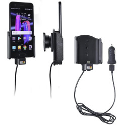 Active holder with cig-plug