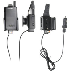 Active holder with USB-cable