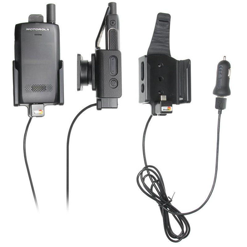 Active holder with USB-cable
