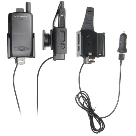 Active holder with USB-cable