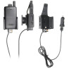 Active holder with USB-cable