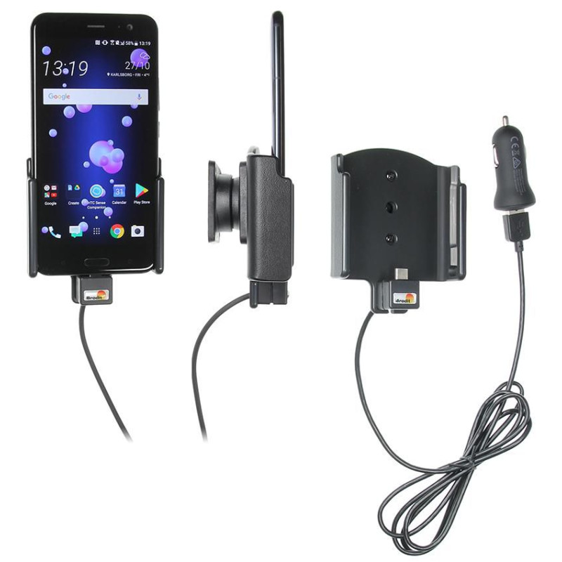 Active holder with cig-plug
