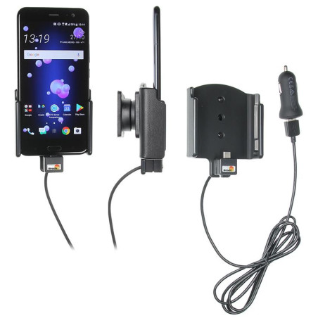 Active holder with cig-plug