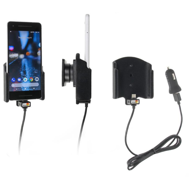 Active holder with cig-plug