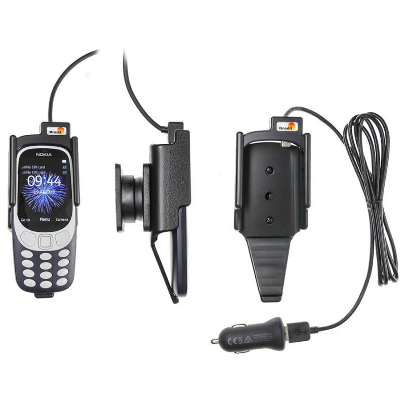 Active holder with cig-plug