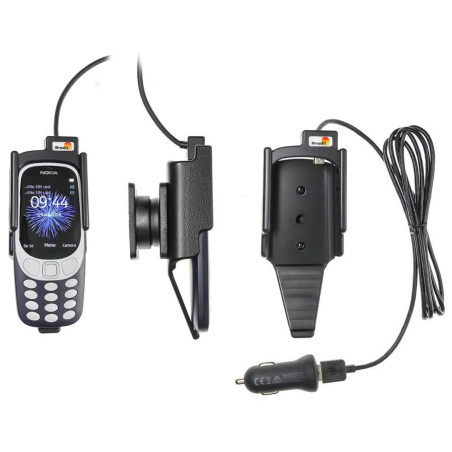Active holder with cig-plug