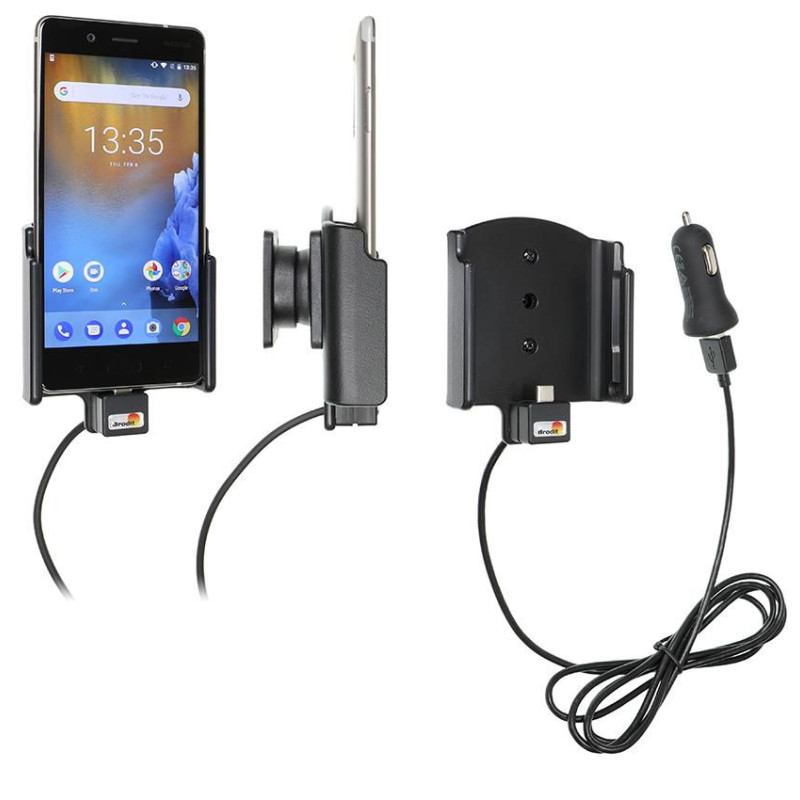 Active holder with cig-plug