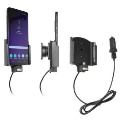 Active holder with cig-plug