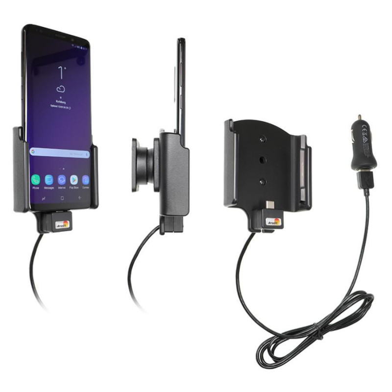 Active holder with cig-plug