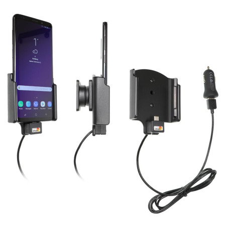Active holder with cig-plug