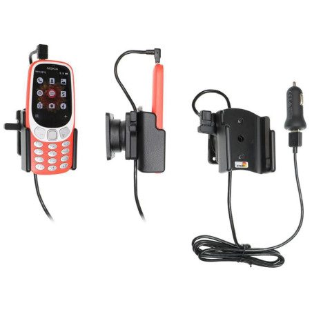 Active holder with cig-plug