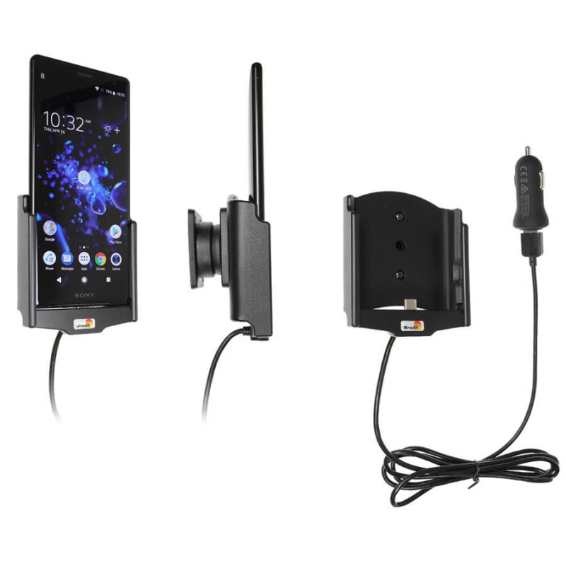 Active holder with cig-plug