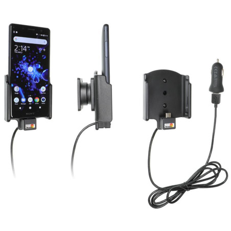 Active holder with cig-plug