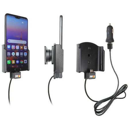 Active holder with cig-plug