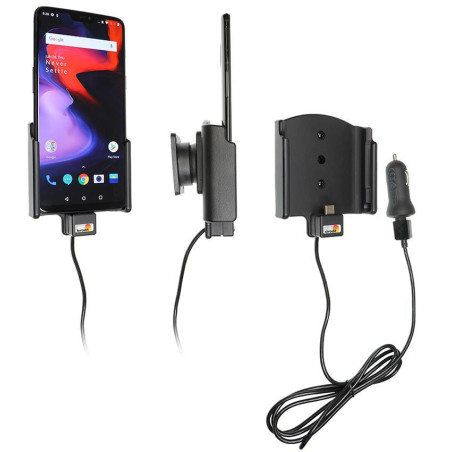 Active holder with cig-plug