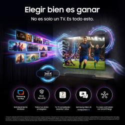 TQ55S83HAEXXC - Televisor Samsung OLED S83H TQ55S83HAE 55" | APLIUM