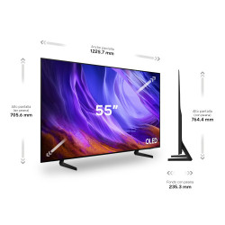 TQ55S83HAEXXC - Televisor Samsung OLED S83H TQ55S83HAE 55" | APLIUM