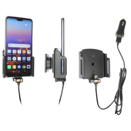 Active holder with cig-plug