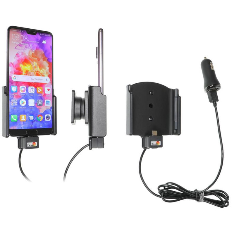 Active holder with cig-plug