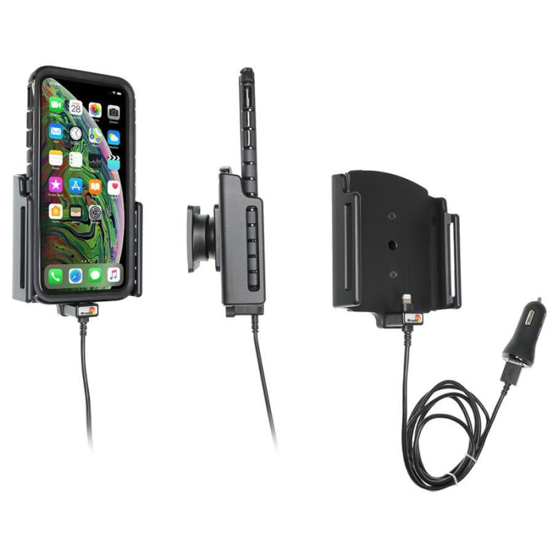 Active holder with cig-plug