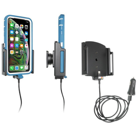 Active holder with cig-plug