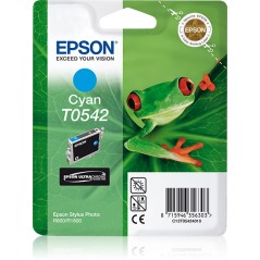 Epson Cartucho T0542 cian (etiqueta RF), Cian, 1 pieza(s)