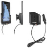 Active holder with cig-plug