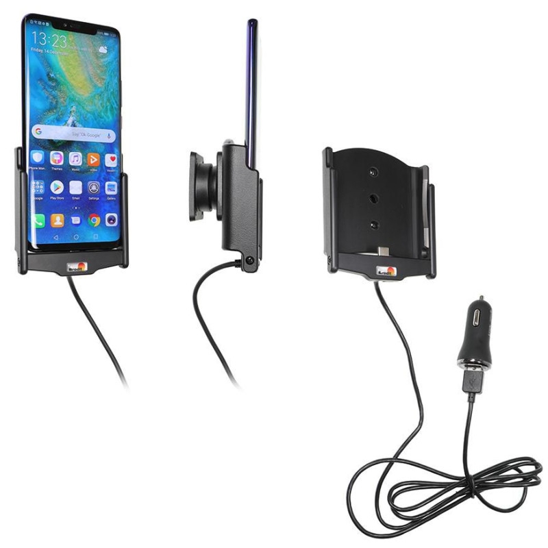 Active holder with cig-plug