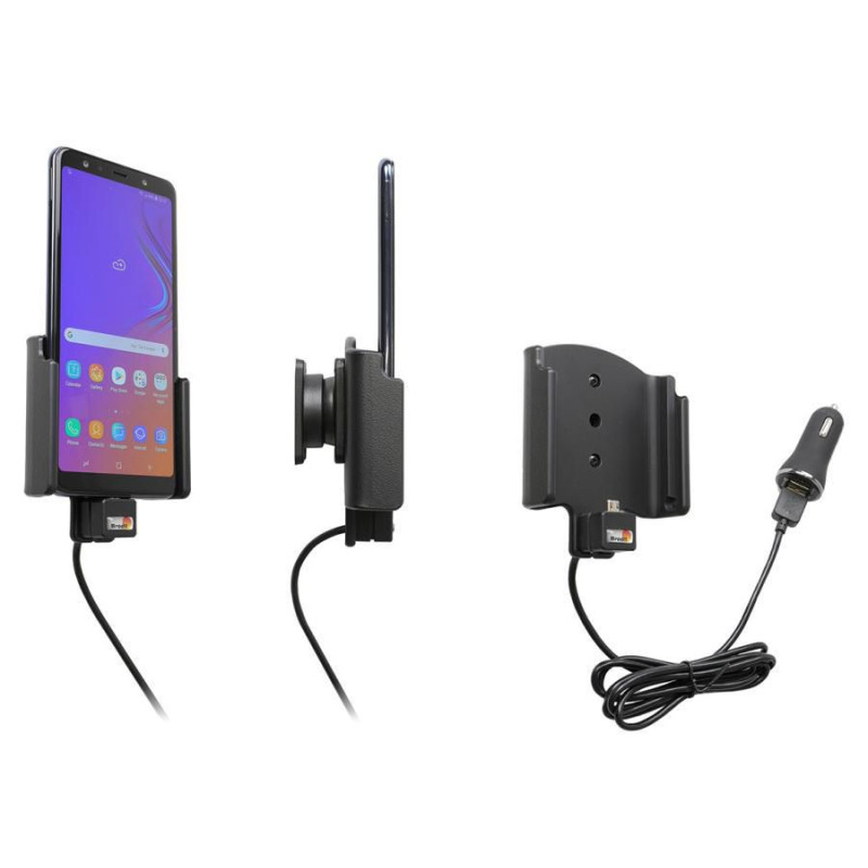 Active holder with cig-plug