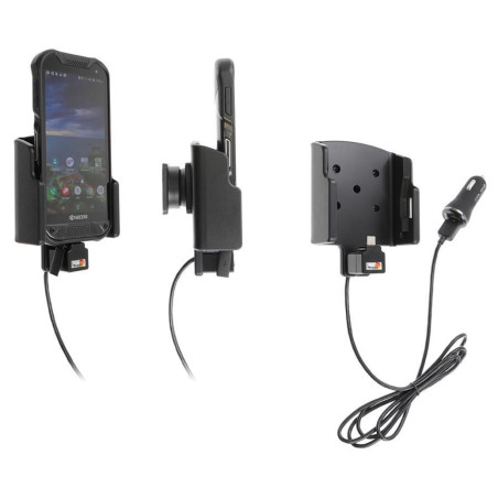 Active holder with cig-plug