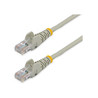 0.5m Gray Snagless Cat5e Patch Cable