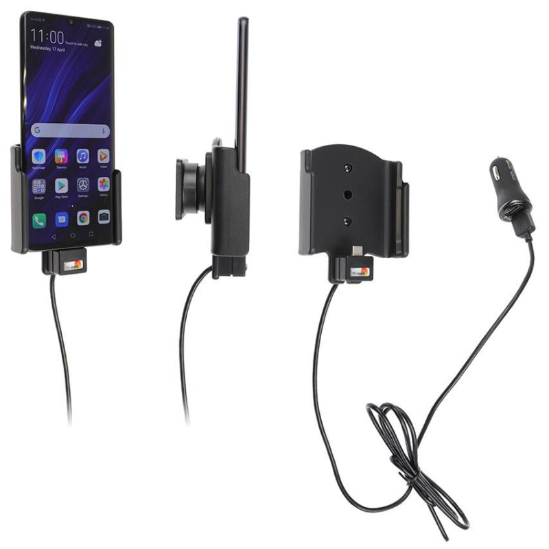 Active holder with cig-plug