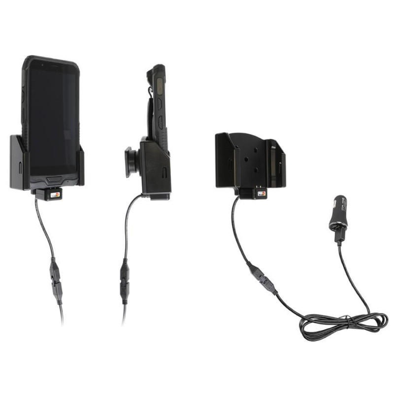 Active holder with cig-plug