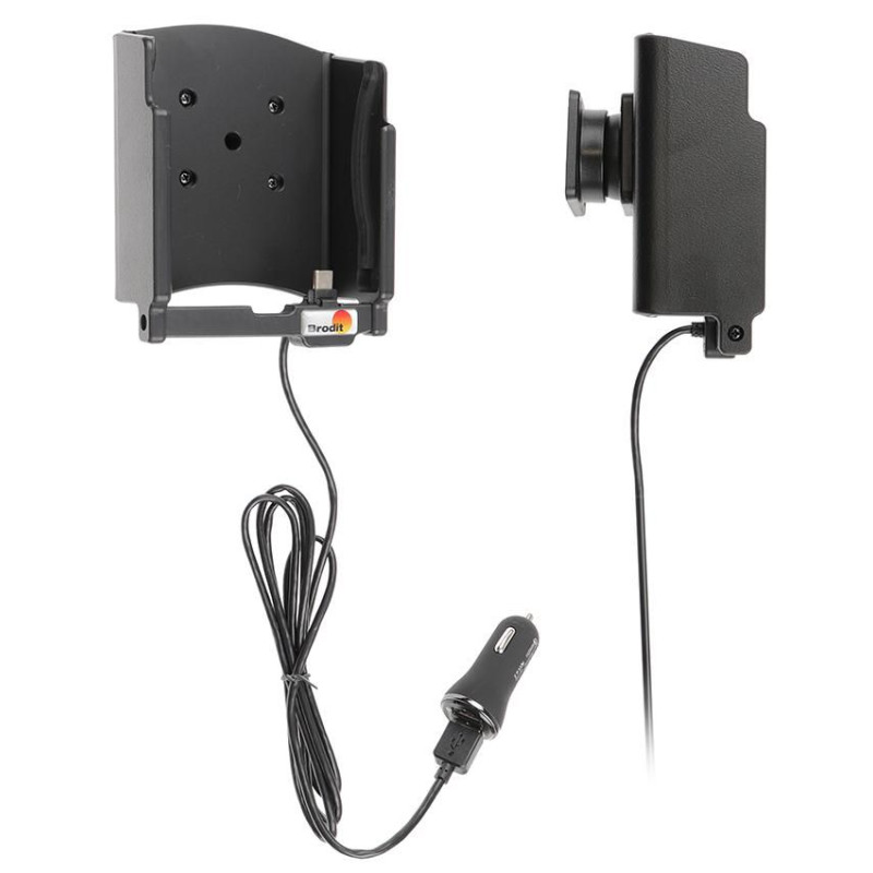 Active holder with cig-plug