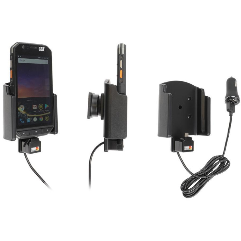 Active holder with cig-plug