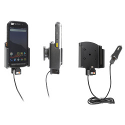Active holder with cig-plug